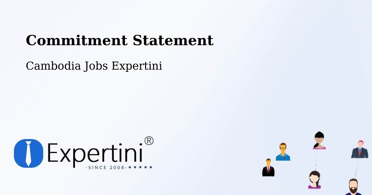 Corporate Commitment – Paoy Paet - Cambodia Jobs Expertini